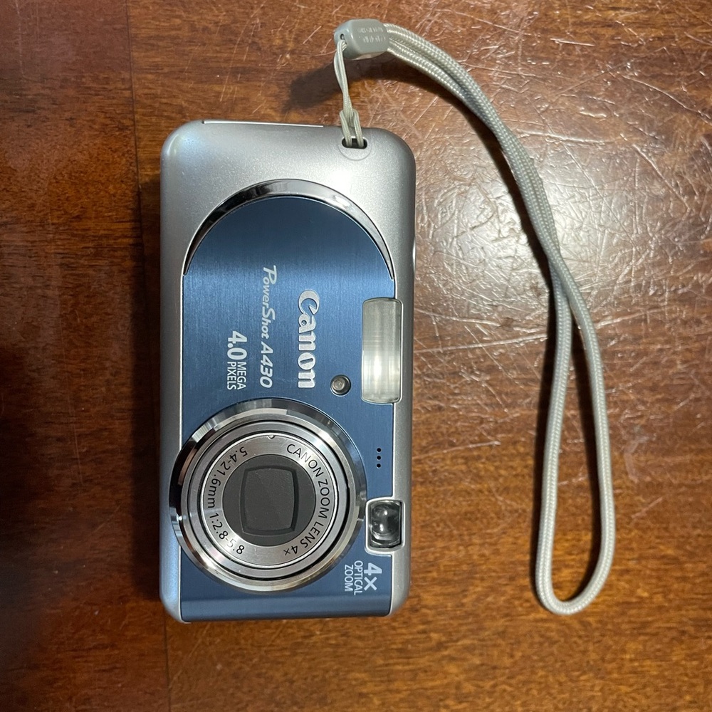 Canon PowerShot A430 Digital Camera
